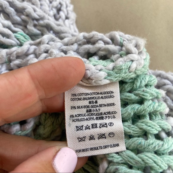 FREE PEOPLE Provence striped cloud combo sweater - Picture 8 of 8